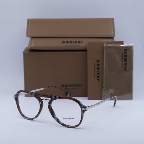 Final Price! Burberry BE2377 3966 Brown Eyeglasses 53mm - Picture 1 of 8